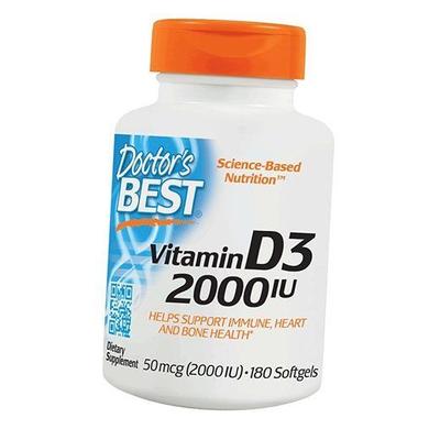 D3 Vitamini, D3 Vitamini 2000, Doktorun En İyisi 180 jelkapaklar (36327066)