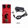 Professional Mini Electric Guitar Effects Pedal: 10 Effects, Easy to Carry – Distortion, Delay, Chorus, Vibrato, Sound Simulator