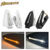 Motorcycle Hand Guards With LED Turn signal Lights 12V Universal Handlebar Protector Covers Motorbike Motocross Accessories