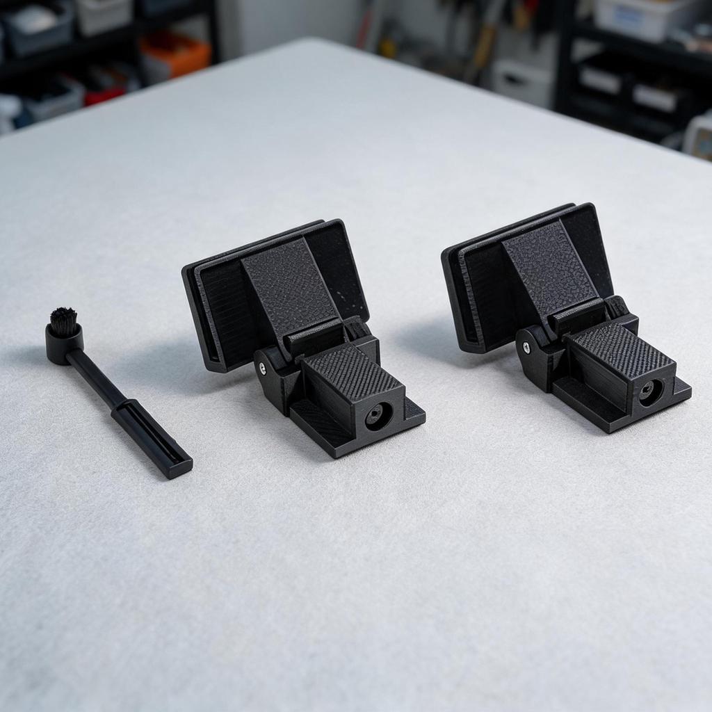 Record Player Part Turntable Hinge Supports Dust Cover Protects From Dust Quick Replacement Dust Cover Support