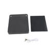 Coffee Scale with Timer 0.1g Accuracy 3kg Dual Screen Display Rechargeable Kitchen Scale for Home Travel