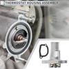 Engine Coolant Thermostat Housing Assembly for Fiat Panda 169 11L 200309-2012