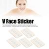 40Pcs V Face Sticker Invisible Comfortable Skin Friendly Breathable Reliable Face Lift Tape for Eye