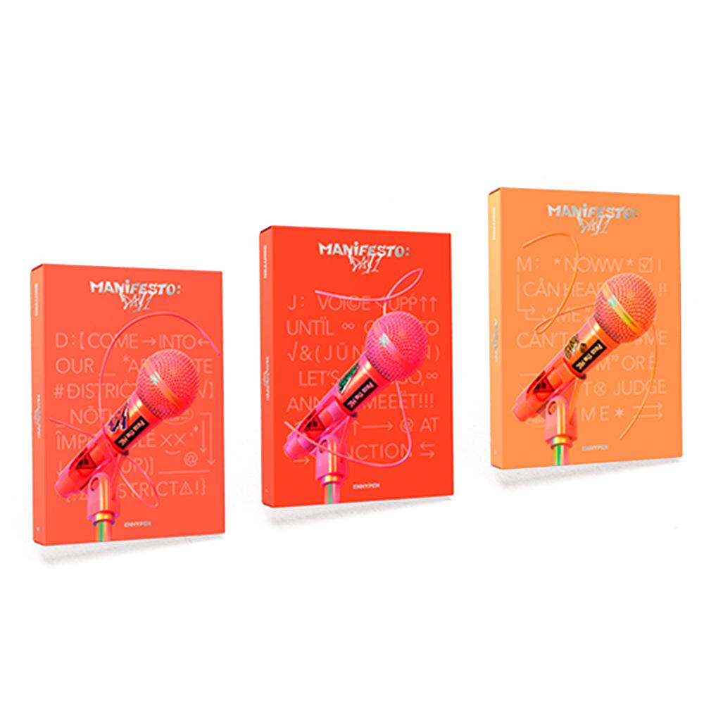 ENHYPEN MANIFESTO : GIORNO 1 (3° MiniAlbum)