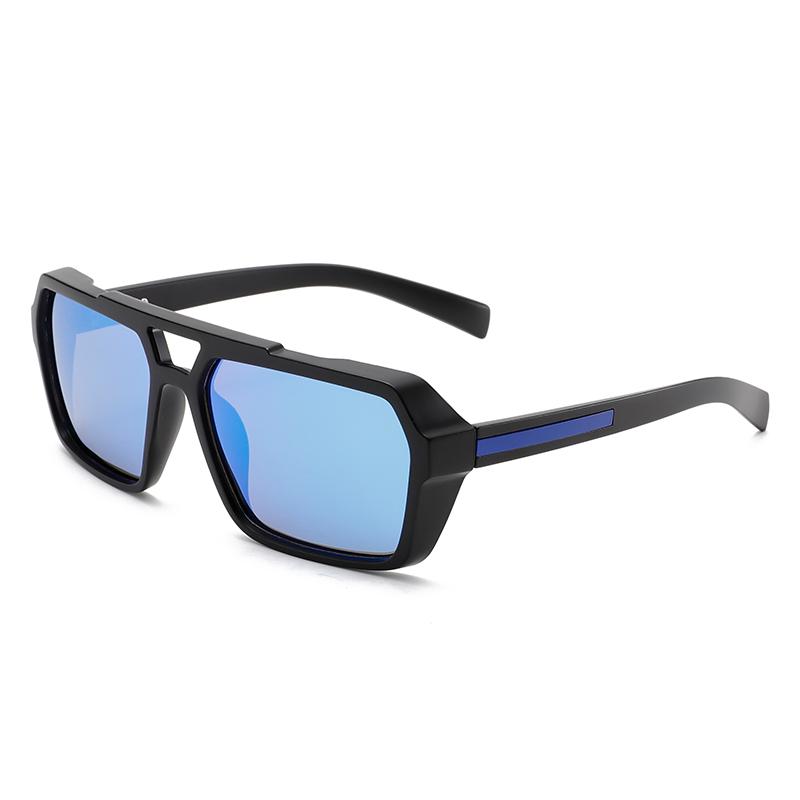 New High Quality Hd Polarized Sunglasses Men Driving Sunglass Men Uv400 Brand Designer Eyewear Mirror Lenses Retro Shades