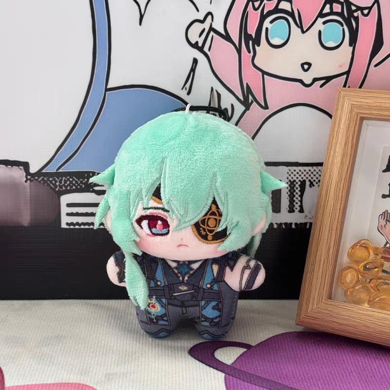 Honkai: Star Rail Plush Phainon Anaxa Mydei Hyacine Anime Figure Stuffed Toys Starfish Body Dolls Bag Pendant Keychain Gift