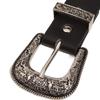 Punk Rivet Waist Belt Hip Hop PU Leather Belt Casual Women Waistband  Ladies