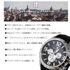Salvatore Marra Chronograph 10 ATM Water Rubber Japanese Date Calendar Salvatore Marra Popular Brand Includes Watch Cloth Silver Black x Men's Watch,