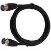 DIN 13 PIN Male To Male/Female Electrical Signal Control Cable S-Video Power Signal Extension Cable for Stage Atomizer