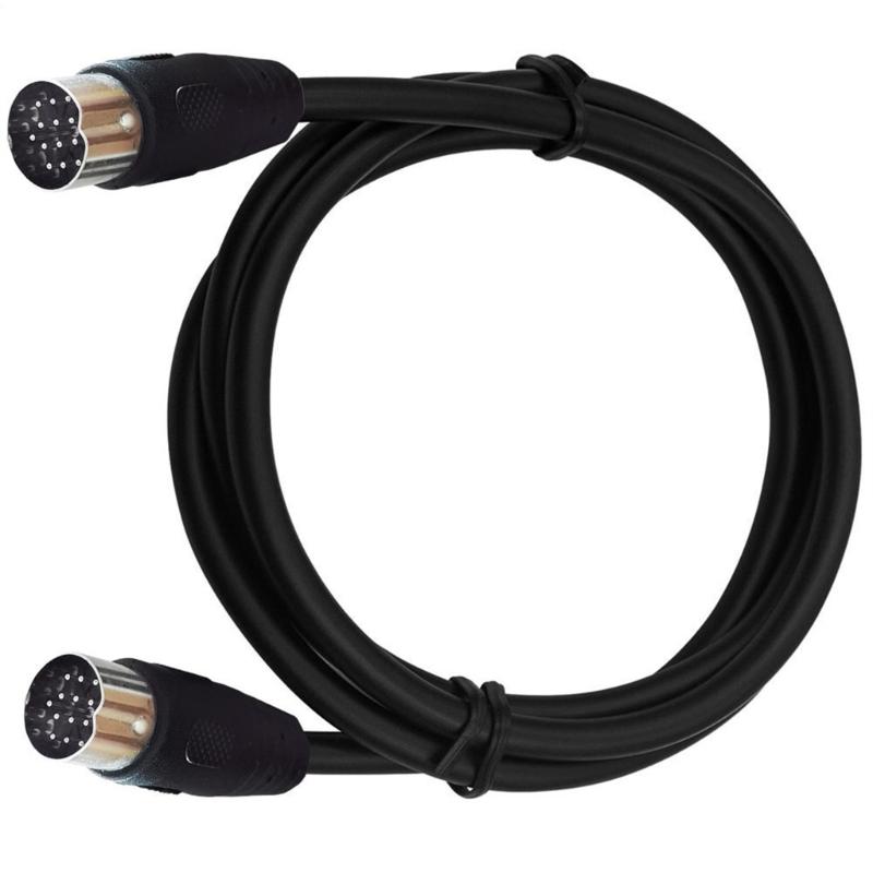 DIN 13 PIN Male To Male/Female Electrical Signal Control Cable S-Video Power Signal Extension Cable for Stage Atomizer