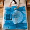Soft Warm Singer Plush Blanket Art Virgin for Dormitory Sofa Living Room Pet Hogar Bedroom Gift L-lorde Nap Home Cool Flannel