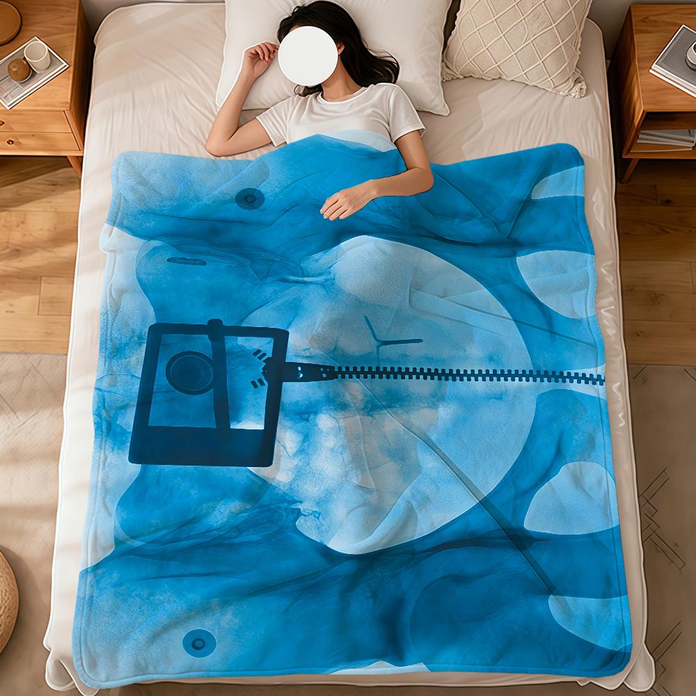 Soft Warm Singer Plush Blanket Art Virgin for Dormitory Sofa Living Room Pet Hogar Bedroom Gift L-lorde Nap Home Cool Flannel