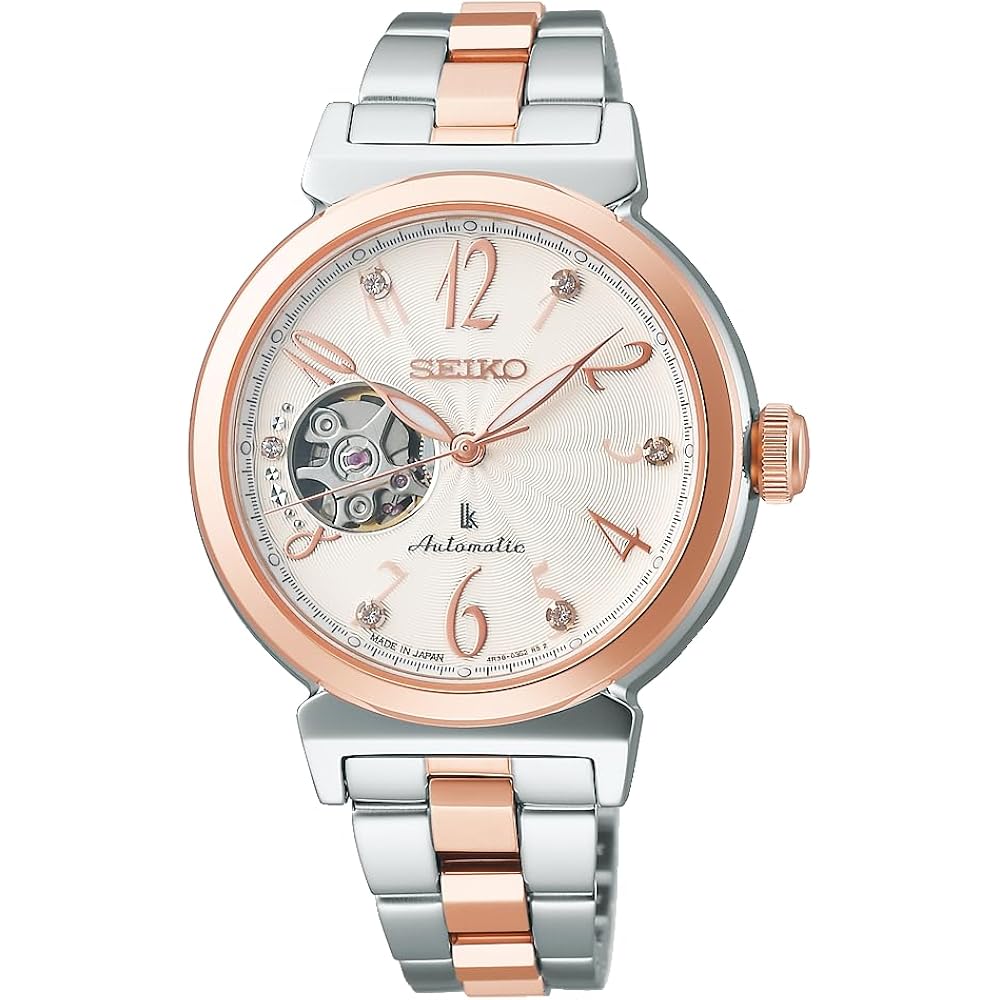 

[Seiko Watch]LUKIA SSVM060 Ladies Mechanical Mechanical Automatic Wristwatch (with Manual Winding...