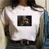 Women T-Shirt New Style Art Oil Painting Short Sleeves T Shirt Summer Fashion Harajuku Oversized T-Shirt Female Casual Clothes