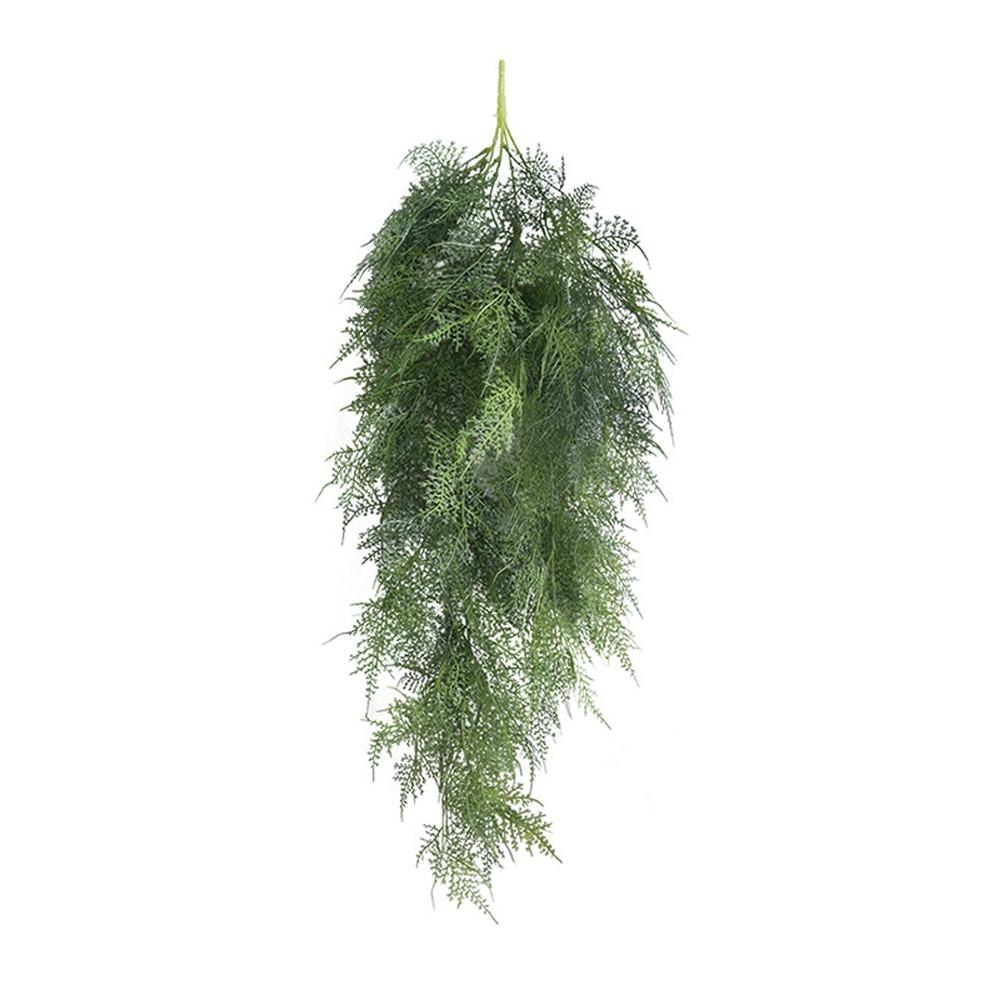 90cm Green Plant Leaves Realistic Fake Hanging Plants  Holiday Party Wedding