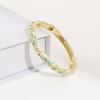 Colorful Enamel Bangle Vintage Flower Enamel Bangle Cloisonne Bracelet  Party Jewelry