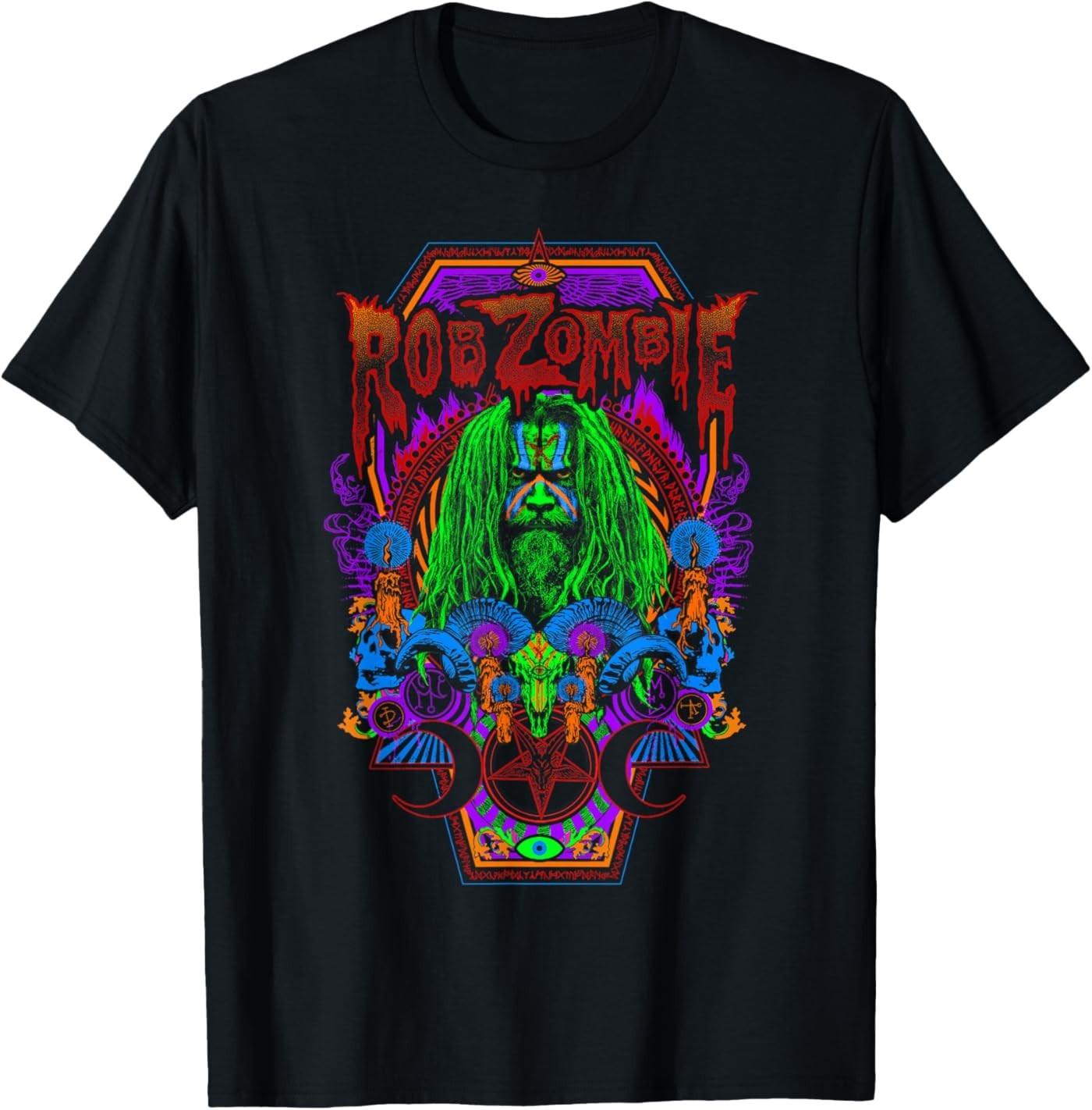 Rob Zombie Necrocolor T-Shirt S