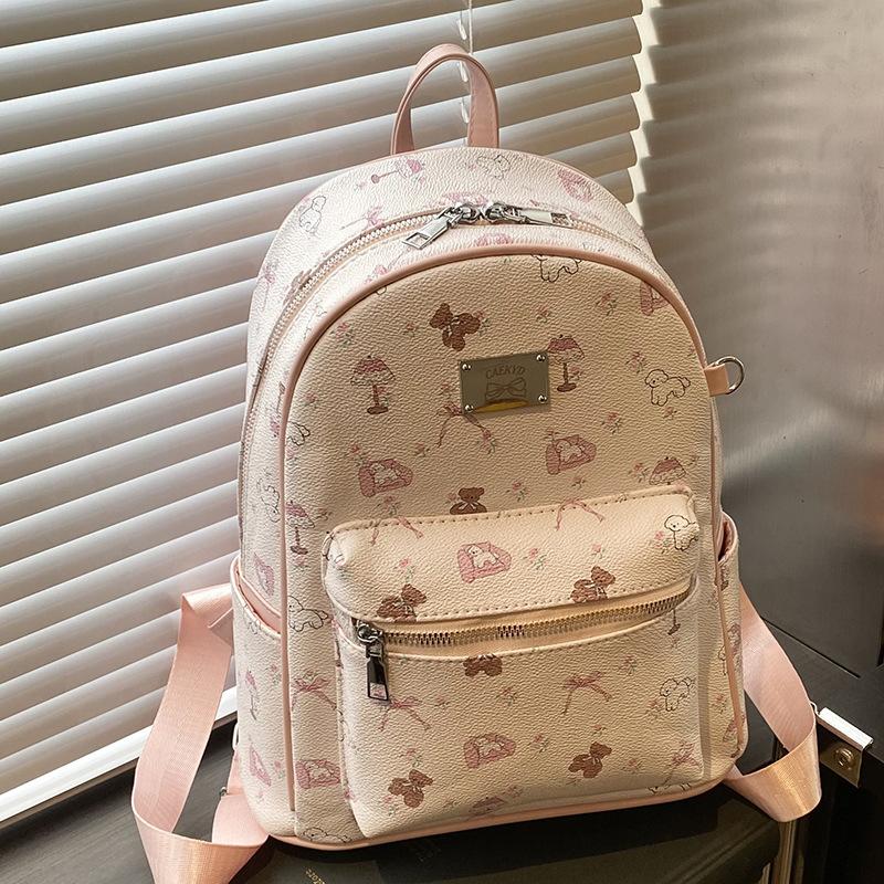 Popular Niche Backpack Women's Bag Women's Summer New High-value Commuter College Bag