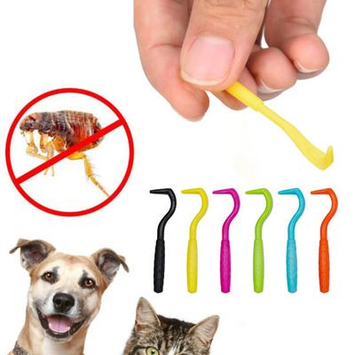 3Pcs Tick Removal Tool Painless Multifunctional Plastic Cat Dog Flea Tick Clip Pet Supplies