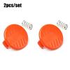 Garden Home Park Spool Cap Trimmer Spare Parts Color As Pictures