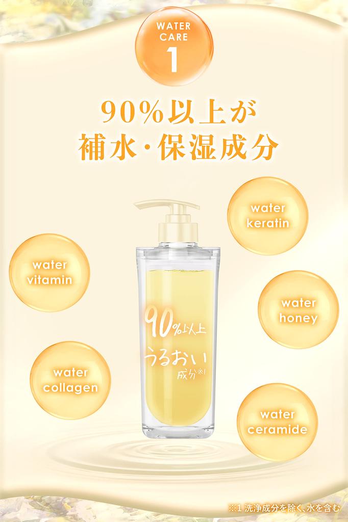 Ululis Water Conc Repair Vlasová kúra v lahvičce [Repair Yellow] (Opravná sada)