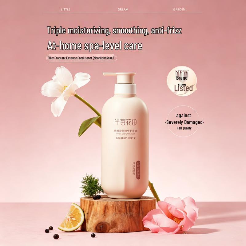 Little Dream Garden Essential Oil Fragrance Bath & Hair Care Set