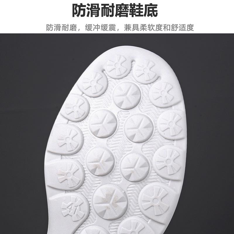 Old ******* Cloth Shoes Men's Single Shoes ****** and Autumn One-pedal Men's Casual Shoes S**t-soled Breathable Middle-aged and Elderly Father Shoes