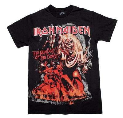 Iron Maiden Number Of The Beast Unisex T-shirt
