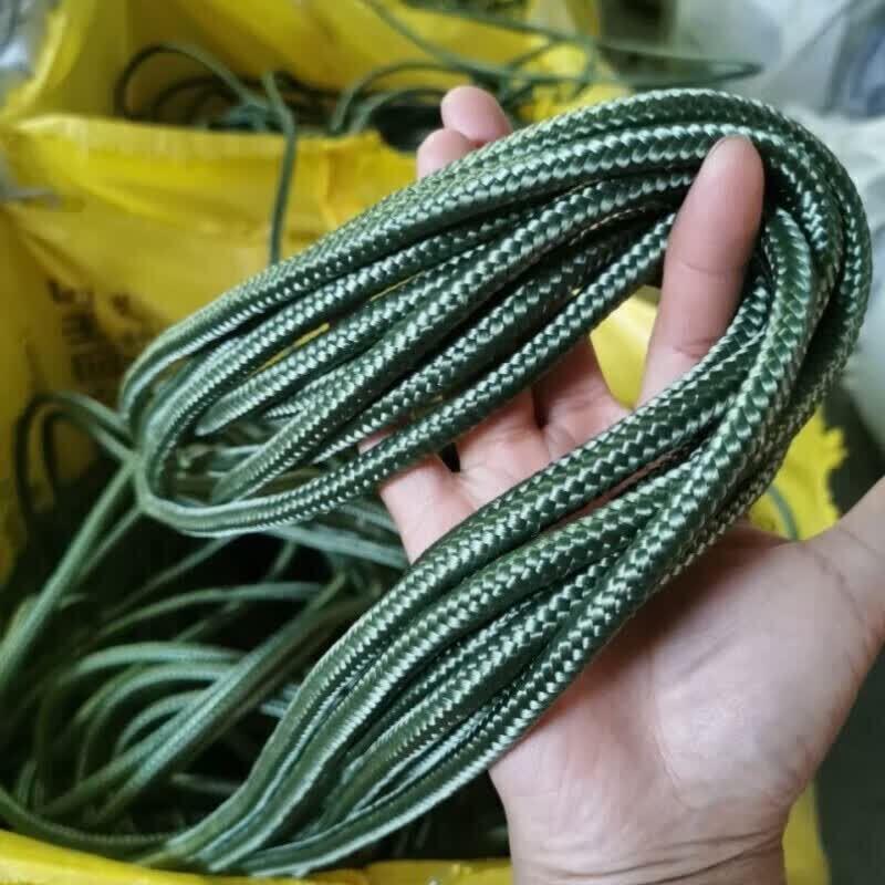 Lishitu Army Green Nylon Utility Rope