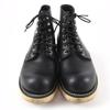 Great RED WING short boots Irish Setter Tag Classic Plain Toe Leather Women 8165 Used