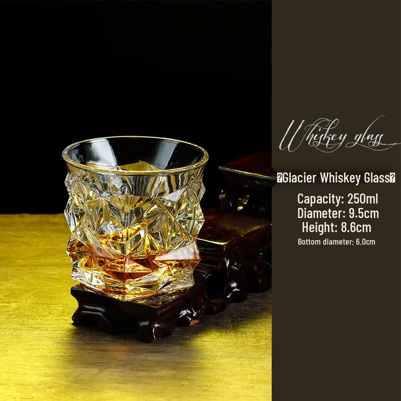 Vintage Whiskey Glass