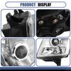 Car Front Headlight Head Light Turn Signal Lamp Daytime Running Lights For Isuzu D-MAX 2006 High Configuration Left