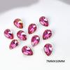 10Pcs Rhinestone Set Multi-Shapes Glitter Stones Rhinestones Nails Crystal Nail Art Rhinestones DIY Nail Art Accessory