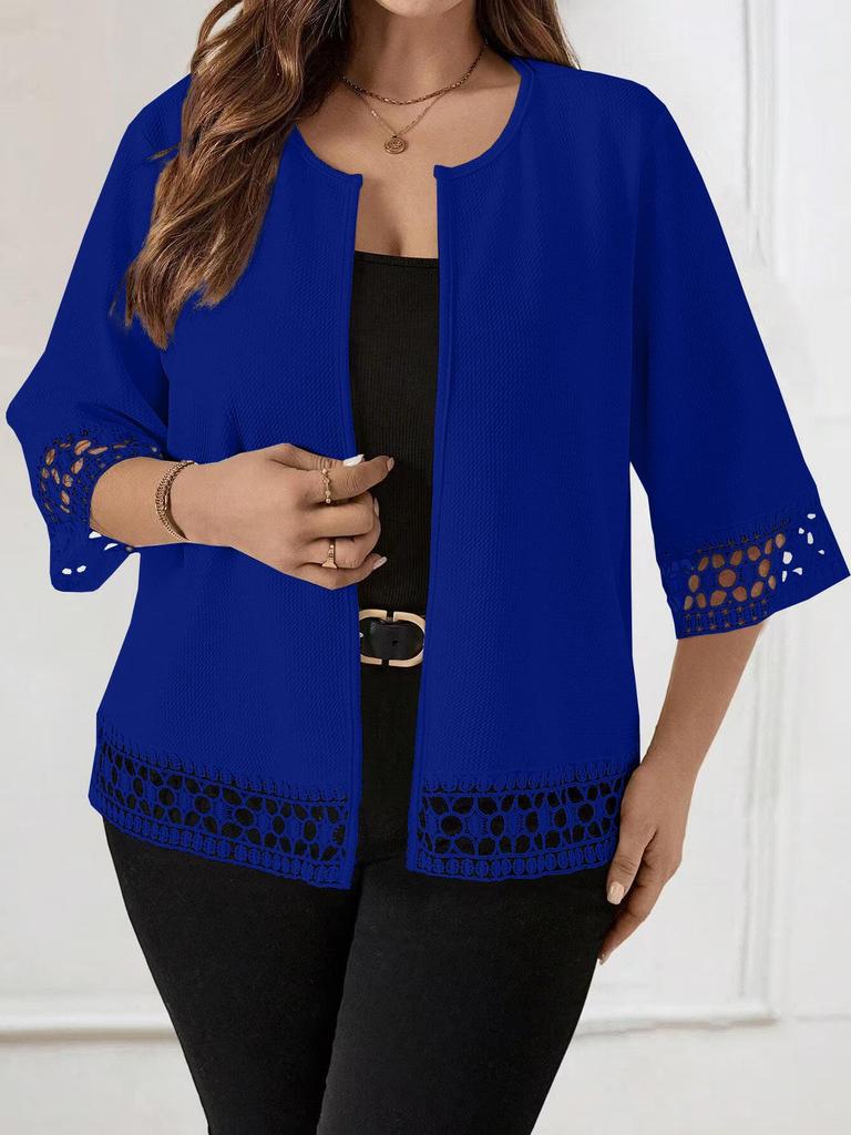 2025 Summer Women's Lightweight Pleated Sun Protection Cardigan - Versatile Loose Fit