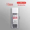 M&G Mechanical Pencil Refills, HB/2B, 100 Pieces, 0.5/0.7-mm Resin Lead