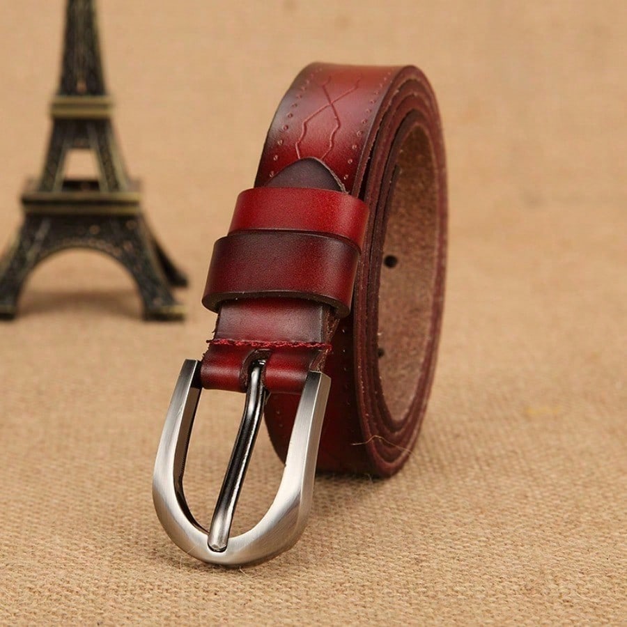 Ladies Belt, Vintage Belt Women's Casual Decorative Waist Belt
