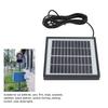 2W 12V Solar Panels Polysilicon High Conversion Rate Energy Saving Solar Panel Charger with Frame for Automobile Tourism