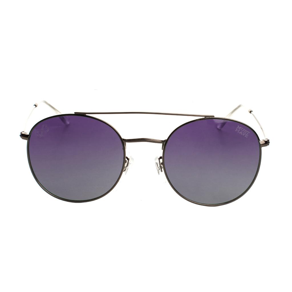 Runde polarisierte Sonnenbrille DREAMCATCHER für Damen und Herren