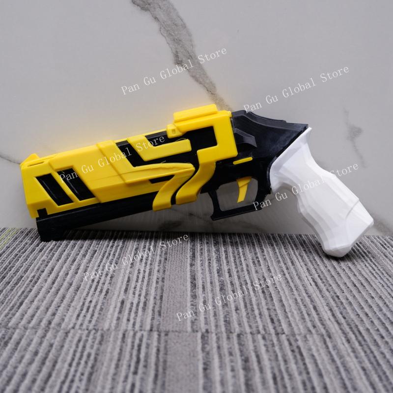 35cm/13.78in Valorant Customized Gun Qian Boer Justice Pistol Game Peripherals Cosplay Weapon Props Toys Hobbies Boyfriend Gift