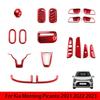 For Kia Morning Picanto Console Gear Shift Window Cover Air Vent Outlet Trim
