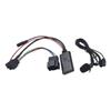 Black Audio Receiver Aux In Adaptor Cable Music Player Bt Music Aux In Adaptor Cable Module For Saab 9 3 9 5 None