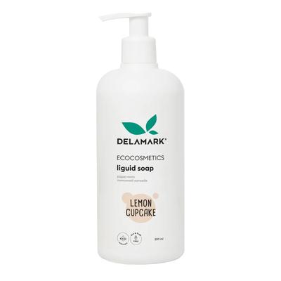 Kosmetische Flüssigseife Lemon Cupcake De La Mark 500 ml