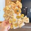 2022 New Cute Princess Hair Accessories - Summer Bow Hair Clips for Baby Girls