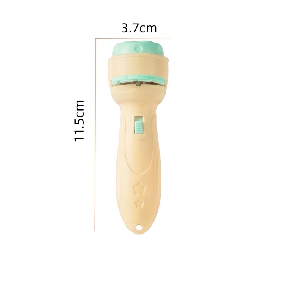 Projector flashlight Early education educational development toy children's enlightenment luminous toy cartoon pattern projector
