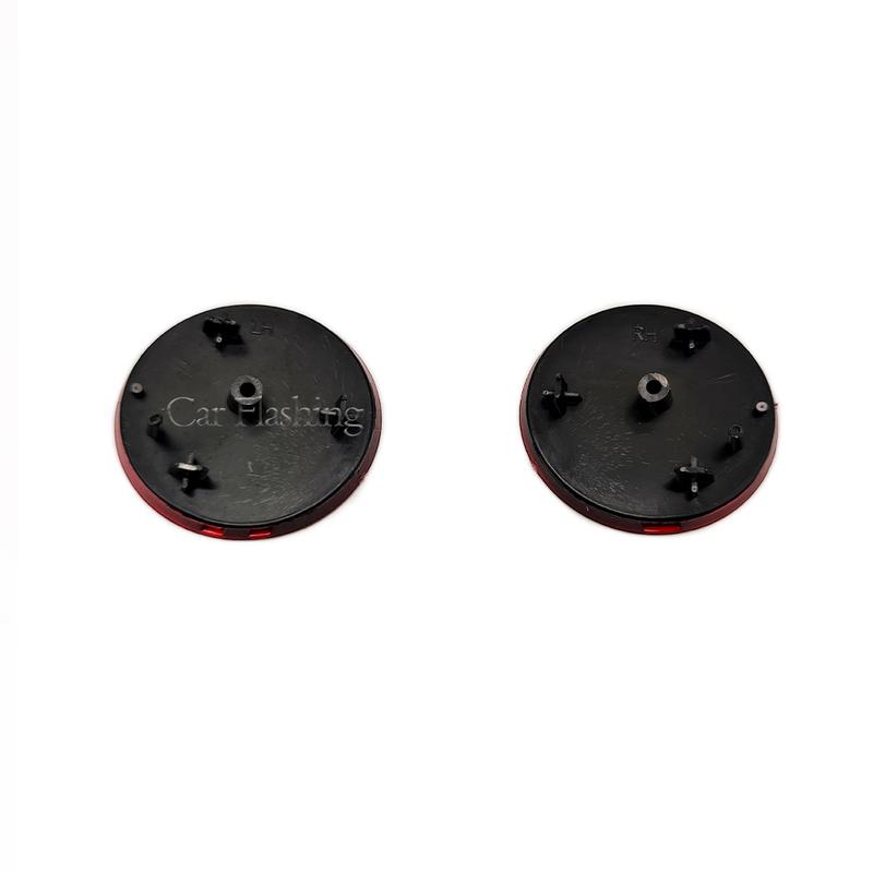 For NISSAN DUALIS Qashqai J10 2008 2009 2010 2011 2012 2013 2014 2015 Auto Rear Bumper Reflector Fog Light Fog Lamp