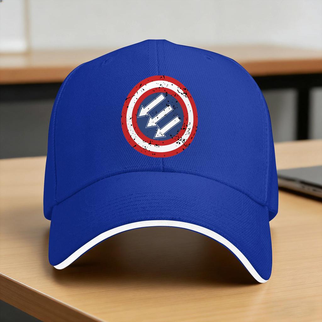 Anti Fascist Action Sun Baseball Cap Summer Design Print Trucker Hat For Unisex Unisex Outdoor Sports Snapback Cap