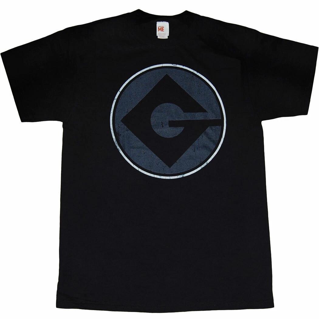 Despicable Me Gru Logo T-Shirt XXXL
