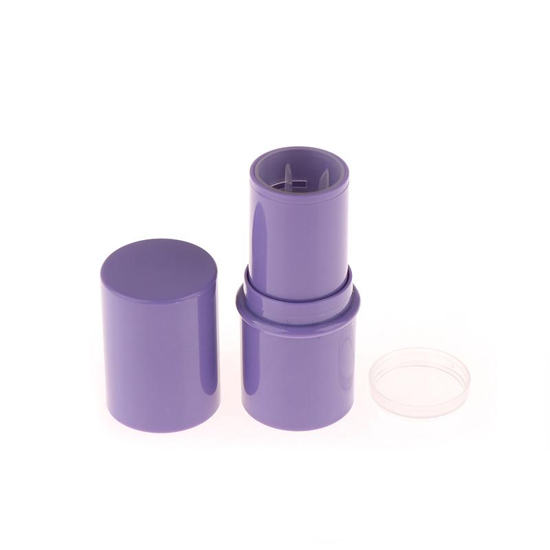 1Pcs 6g Antiperspirant Tube Lip Balm Tubes With Lids Empty Refillable Filling Lipstick Containers Perfume Deodorant Stick