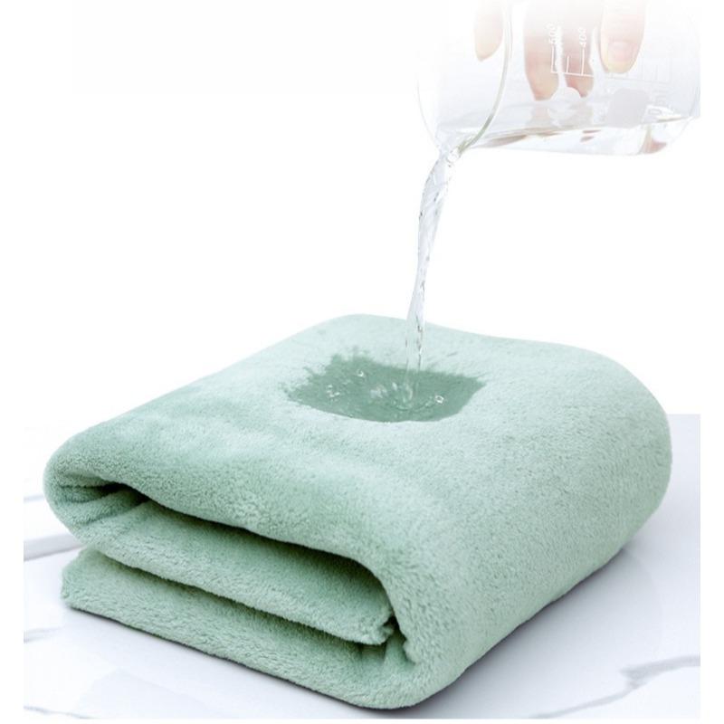 140 X 70cm Shower Towel Quick-Drying Towel Bath Towel Absorbent Soft Comfort Microfiber Bathroom Towels