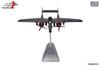 INTERALLIED Air Force 1 172 P-61B BLACK WIDOW Midnight Madness 548th Night Fighter Squadron Finished Product